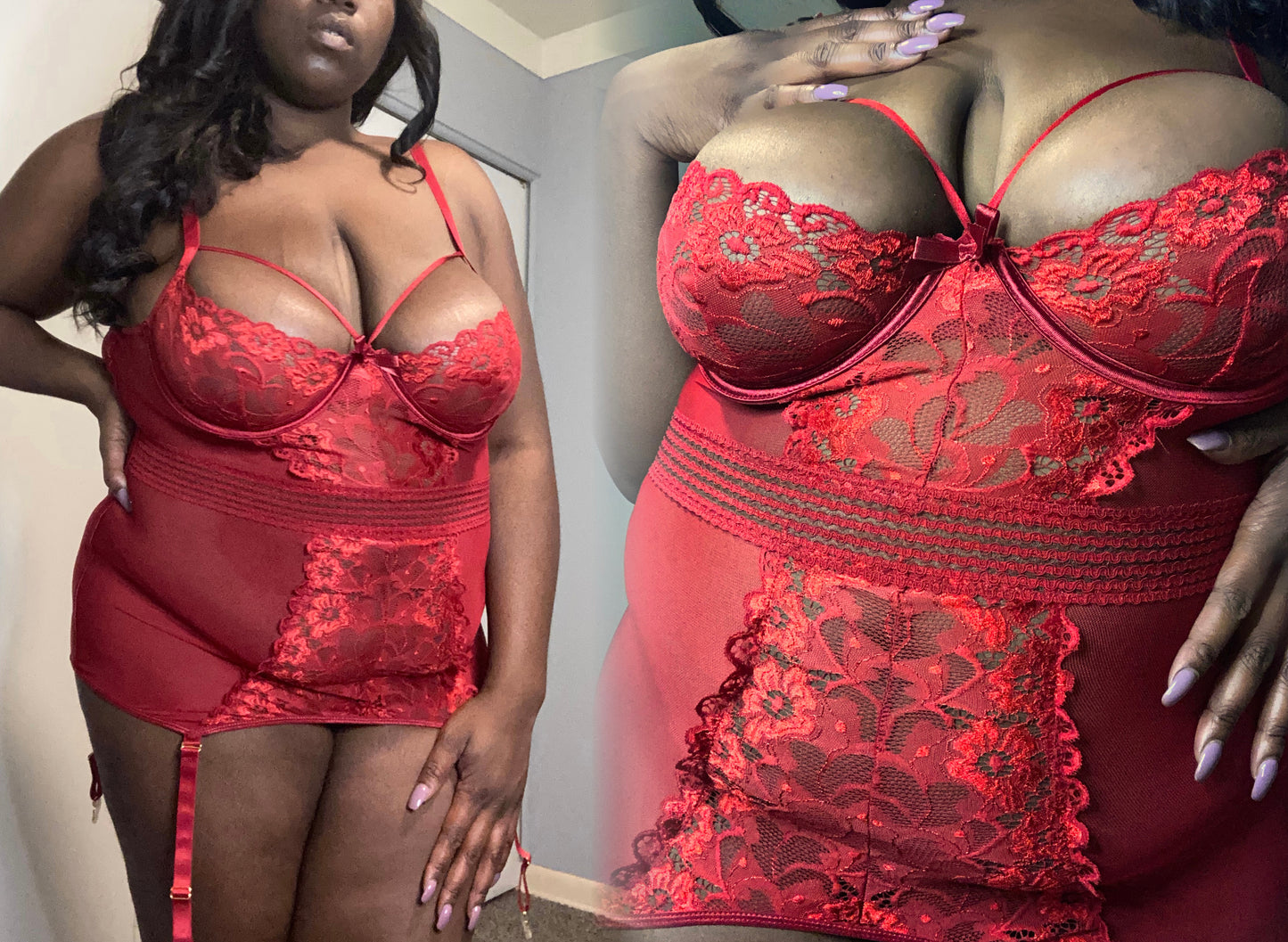 Babydoll Garter
