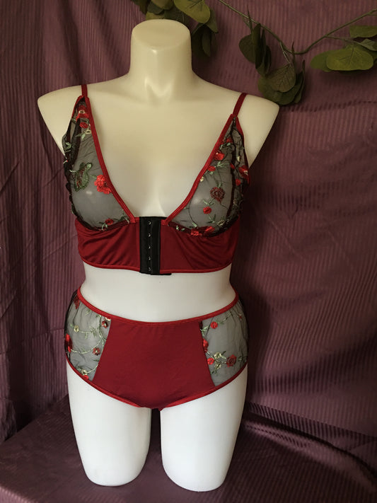 Bouquet Bra Set