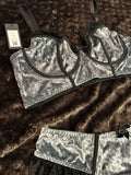 Sylver Bra Set