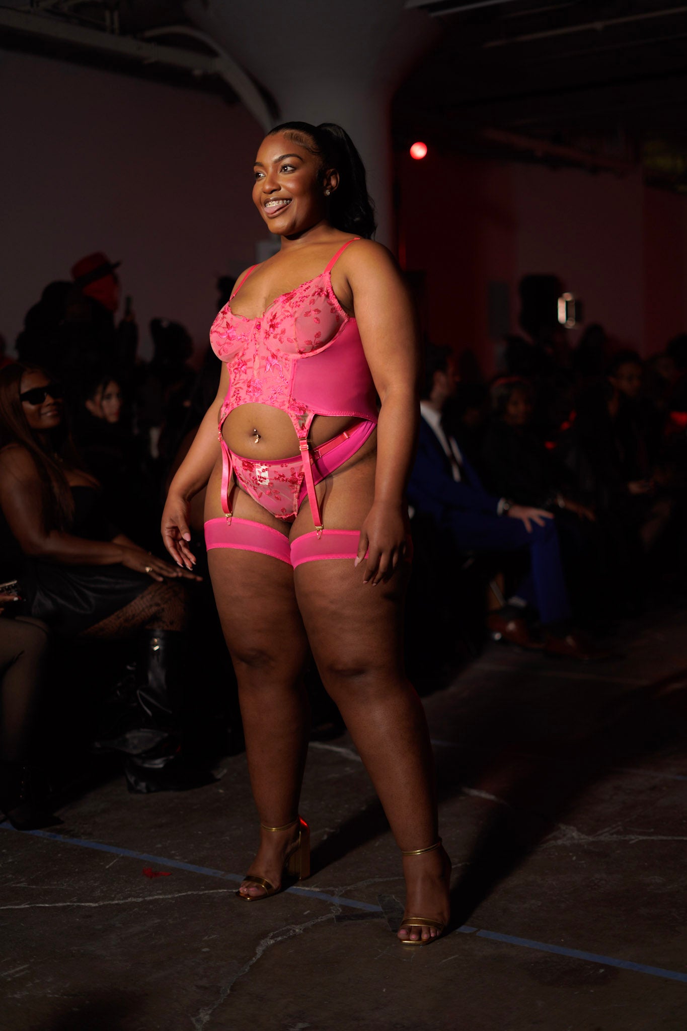 Exquisite Garter Set