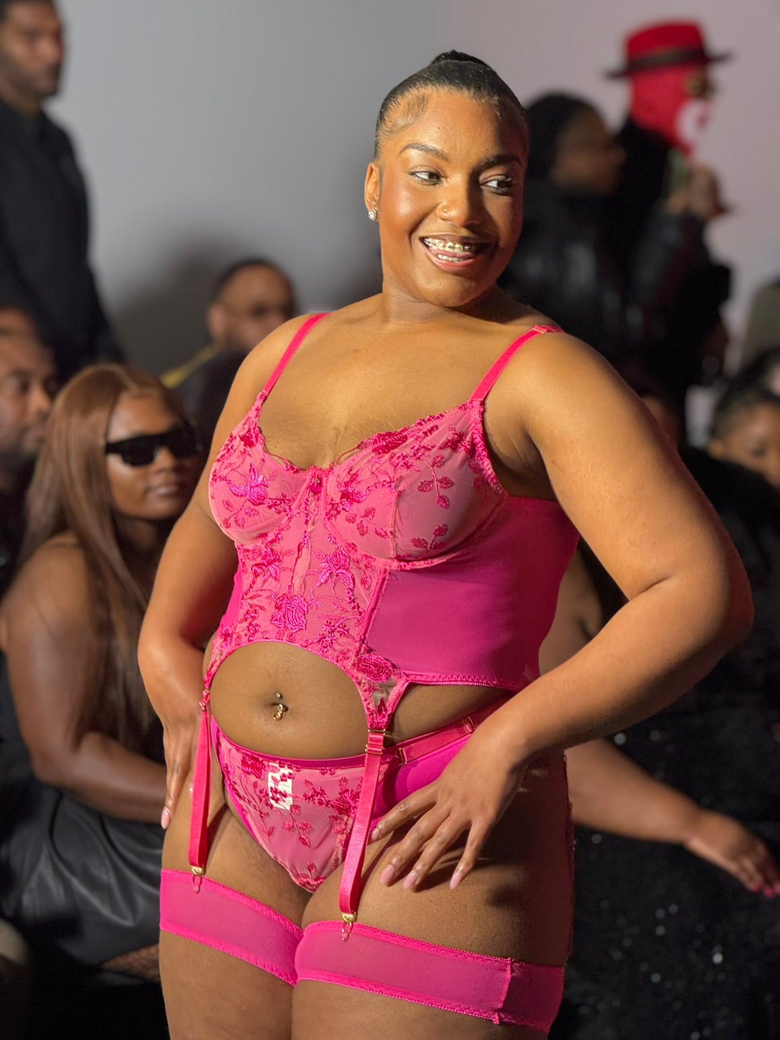 Exquisite Garter Set