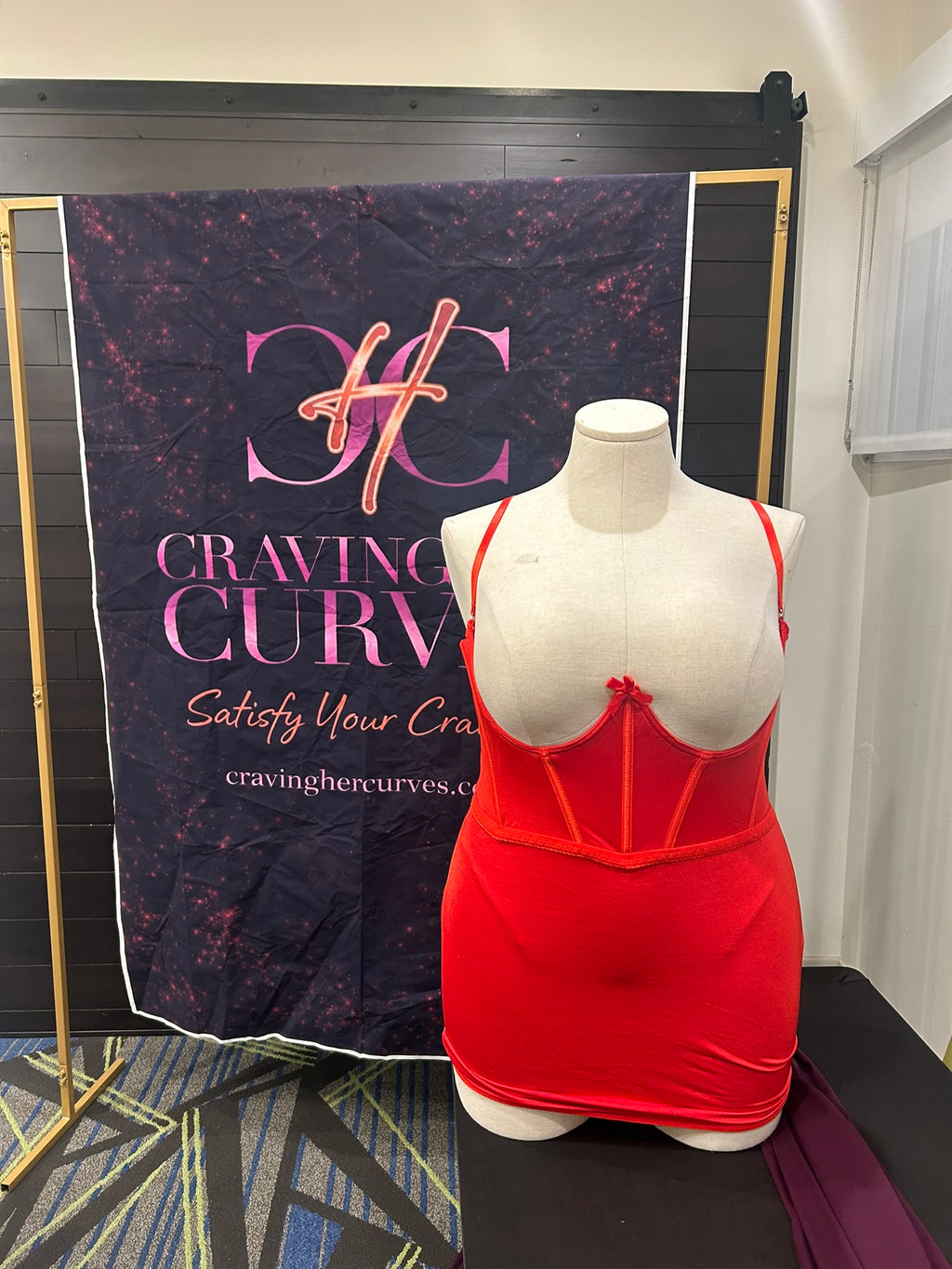 Seductress Mini Dress